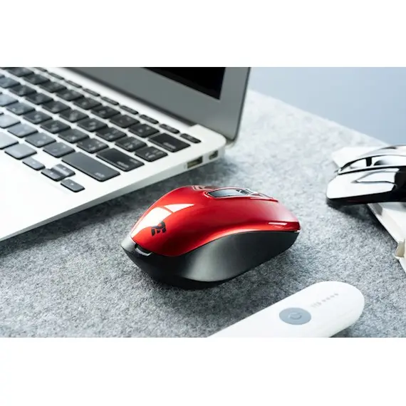 მაუსი 2Е MF2020 Wireless Mouse USB Black/Red , 7 image - Primestore.ge