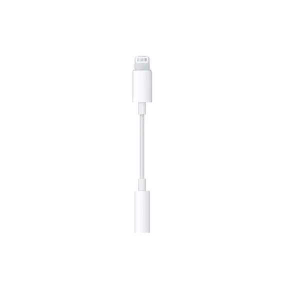 ადაპტერი Apple Lightning to 3.5mm Jack Adapter (MMX62ZM/A)  - Primestore.ge