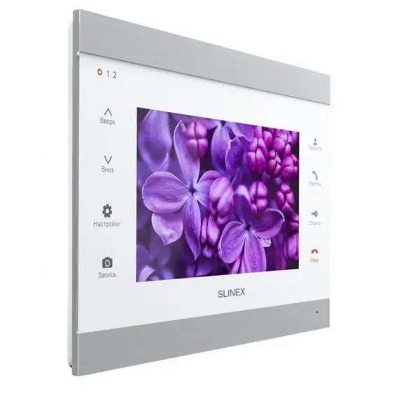 დომოფონი Video intercom Slinex SL-07IP Silver White , 4 image - Primestore.ge