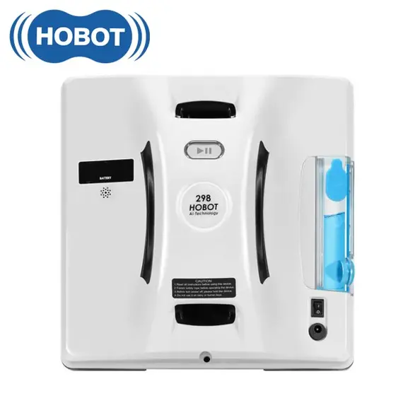 მინის საწმენდი რობოტი HOBOT 298 Window Cleaning Robot  - Primestore.ge