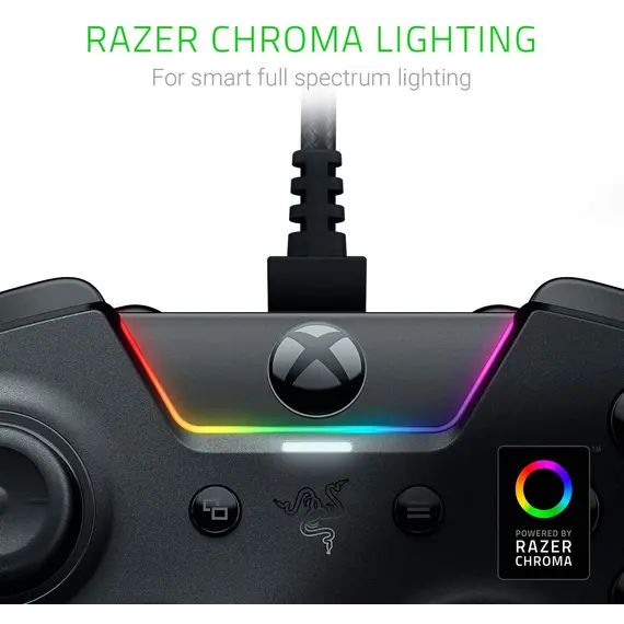 ჯოისტიკი Razer Gamepad Wolverine Ultimate Xbox One Controller USB RGB Black , 5 image - Primestore.ge