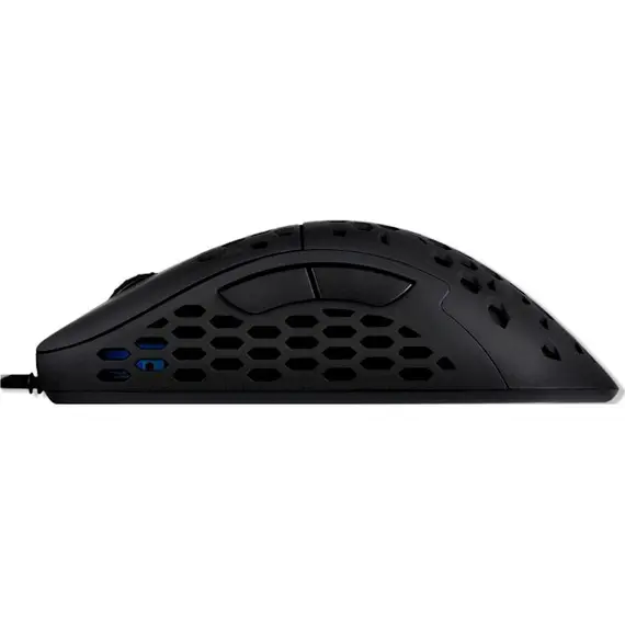 მაუსი Dream Machines DM6 HOLEY Gaming mouse USB Black , 3 image - Primestore.ge