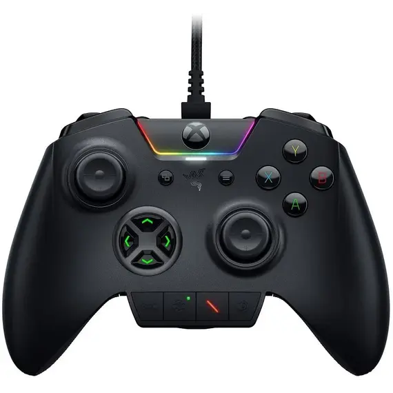 ჯოისტიკი Razer Gamepad Wolverine Ultimate Xbox One Controller USB RGB Black  - Primestore.ge
