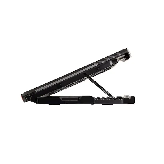 ლეპტოპის გამაგრილებელი 2E CPG-005 Gaming Cooling Pad Laptop Stand 17.3″ Black , 6 image - Primestore.ge