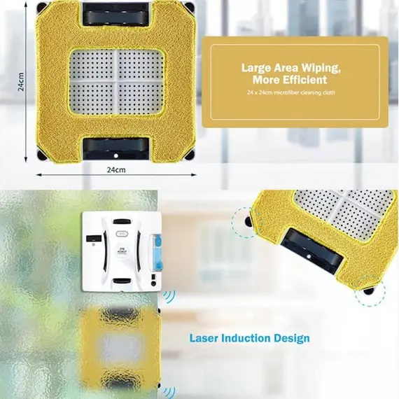 მინის საწმენდი რობოტი HOBOT 298 Window Cleaning Robot , 6 image - Primestore.ge