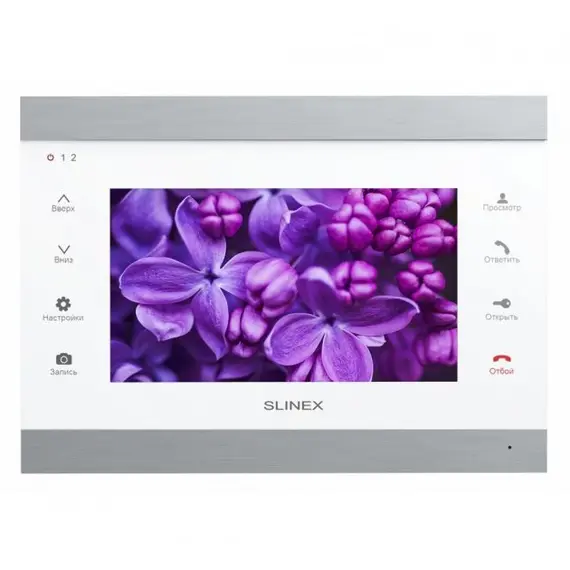 დომოფონი Video intercom Slinex SL-07IP Silver White  - Primestore.ge