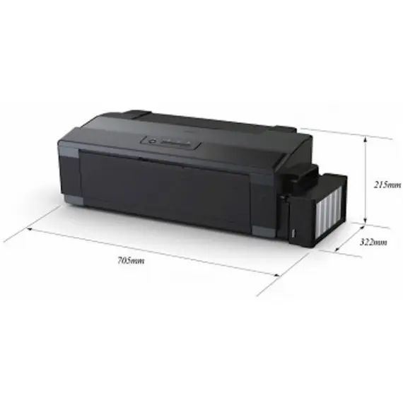 Printer EPSON L1300 A3 4 Color Printer (C11CD81402) Print resolution up to 5760 x 1440 dpi, 6 image