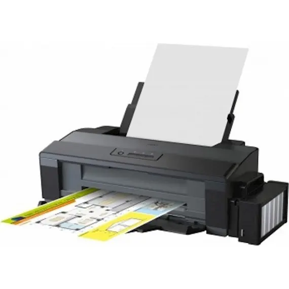 Printer EPSON L1300 A3 4 Color Printer (C11CD81402) Print resolution up to 5760 x 1440 dpi, 7 image