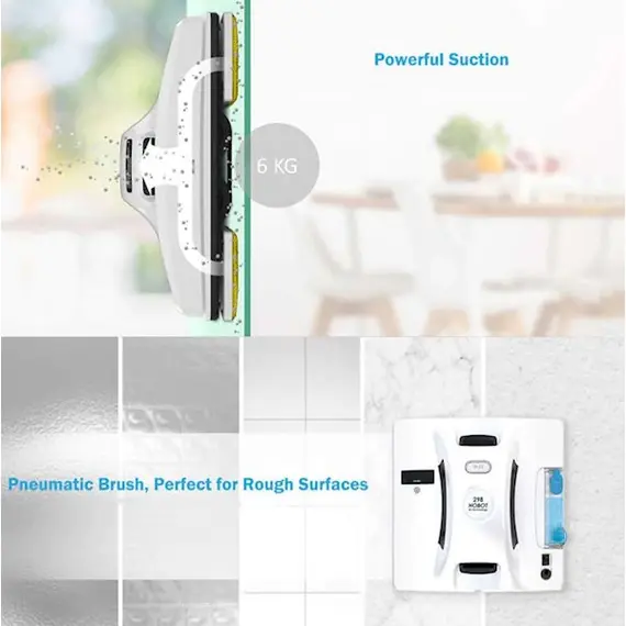 მინის საწმენდი რობოტი HOBOT 298 Window Cleaning Robot , 4 image - Primestore.ge