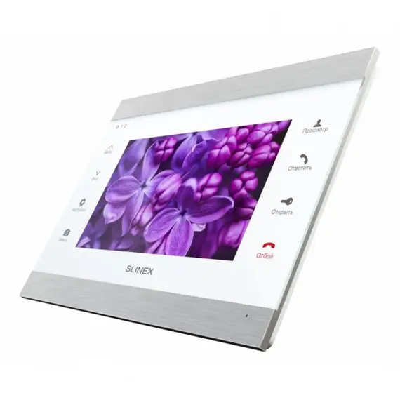 დომოფონი Video intercom Slinex SL-07IP Silver White , 5 image - Primestore.ge