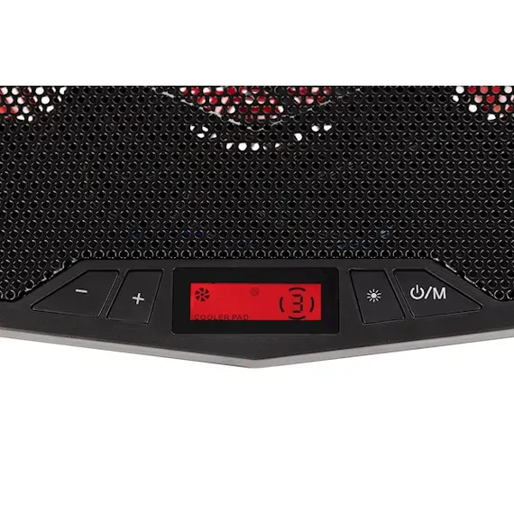 ლეპტოპის გამაგრილებელი 2E CPG-005 Gaming Cooling Pad Laptop Stand 17.3″ Black , 4 image - Primestore.ge
