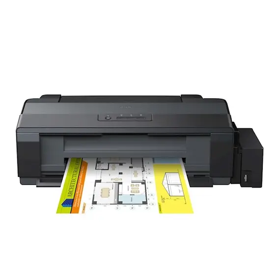 Printer EPSON L1300 A3 4 Color Printer (C11CD81402) Print resolution up to 5760 x 1440 dpi, 2 image