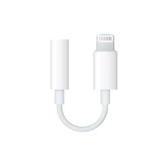 ადაპტერი Apple Lightning to 3.5mm Jack Adapter (MMX62ZM/A) , 2 image - Primestore.ge
