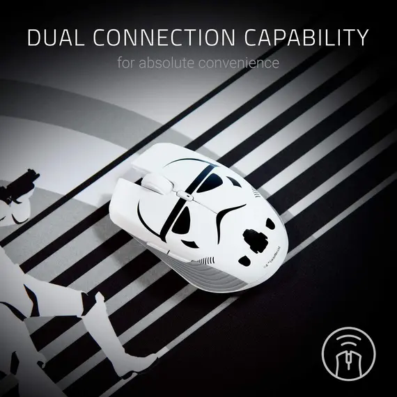 Mouse Razer Atheris Stormtrooper (RZ01-02170400-R3M1), 4 image
