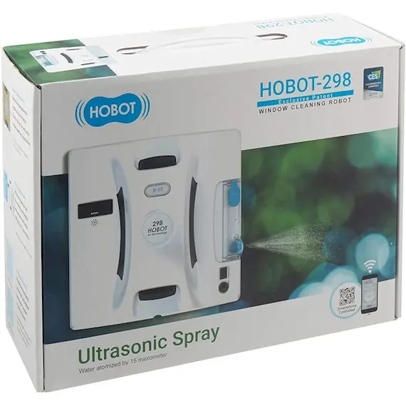 მინის საწმენდი რობოტი HOBOT 298 Window Cleaning Robot , 9 image - Primestore.ge