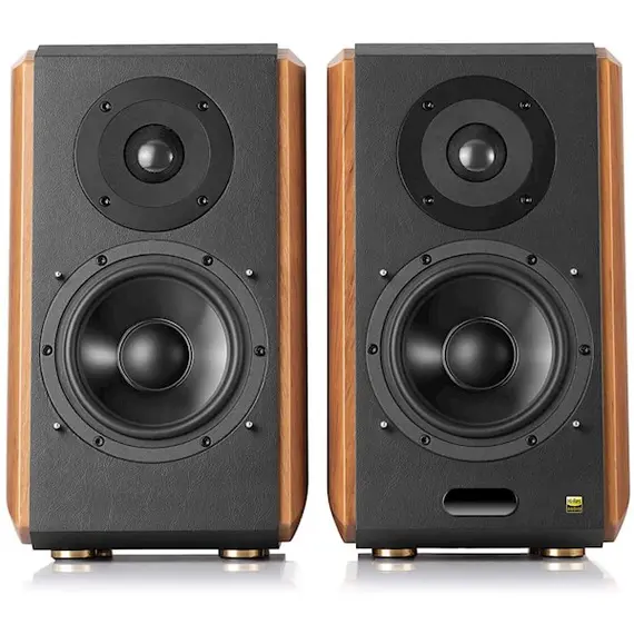 დინამიკი Edifier S1000MKII Audiophile Active Library 2.0 Speakers 120W Bluetooth 5.0 Speakers brown - Primestore.ge