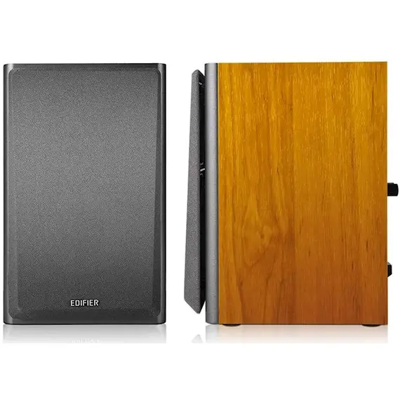 სტუდიური მონიტორი დინამიკი Edifier Studio R1000T4B 2.0 bookshelf speaker Brown , 2 image - Primestore.ge