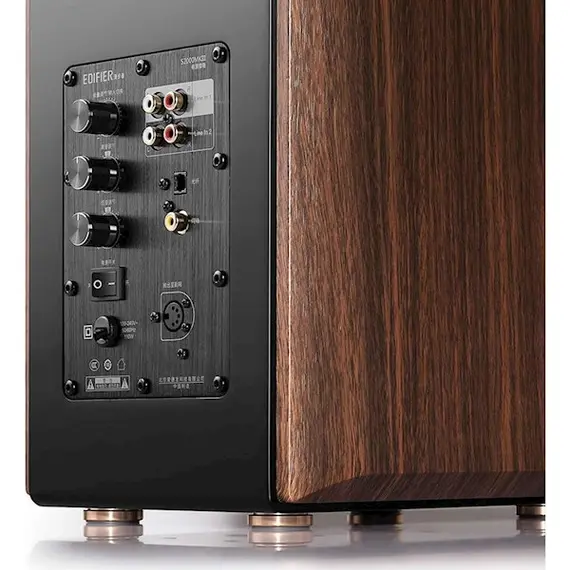 სტუდიური მონიტორი Edifier S2000MKⅢ Wireless Bluetooth 2.0 HIFI Active Speaker Computer Bookshelf Audio , 4 image - Primestore.ge