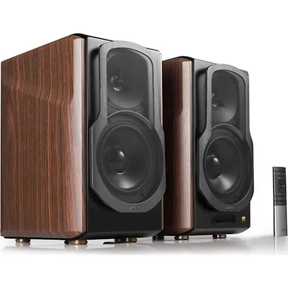 სტუდიური მონიტორი Edifier S2000MKⅢ Wireless Bluetooth 2.0 HIFI Active Speaker Computer Bookshelf Audio  - Primestore.ge
