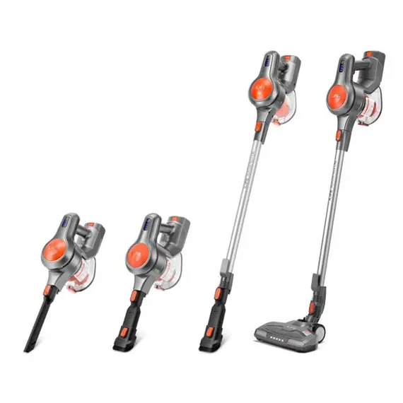 უსადენო მტვერსასრუტი ILIFE H70 Cordless Stick Vacuum Cleaner Handstick 1.2L Big Dustbin 22000Pa Strong , 2 image - Primestore.ge