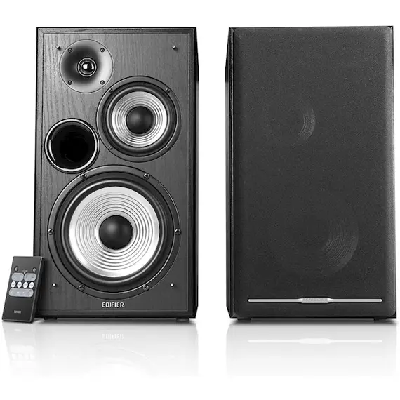 სტუდიური მონიტორი დინამიკი Edifier R2750DB Active 2.0 System with Tri-Amp Audio Solution Bluetooth 136W black , 2 image - Primestore.ge