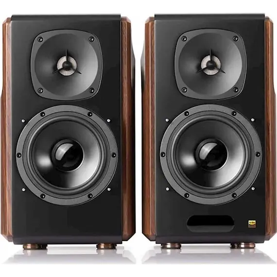 სტუდიური მონიტორი Edifier S2000MKⅢ Wireless Bluetooth 2.0 HIFI Active Speaker Computer Bookshelf Audio , 2 image - Primestore.ge