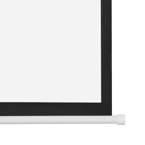 პროექტორის ელექტრო ეკრანი ALLSCREEN ELECTRIC PROJECTION SCREEN 160X160CM HD FABRIC CMP-6363 WITH REMOTE CONTROL 90 inch , 3 image - Primestore.ge