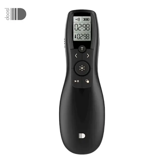 Presenter with green laser Doosl DSIT023 2.4GHz Rechargeable Wireless Presenter with Green Laser, 2 image