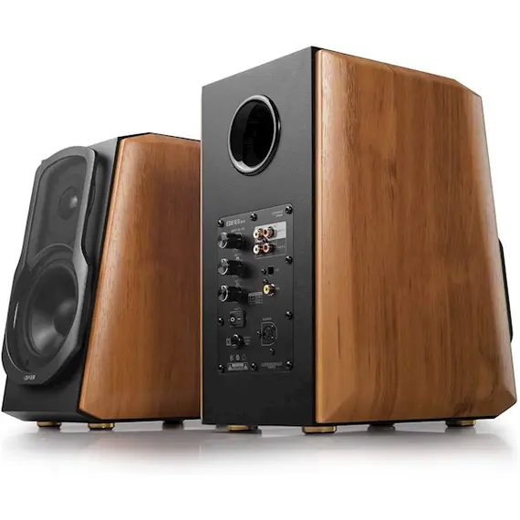 დინამიკი Edifier S1000MKII Audiophile Active Library 2.0 Speakers 120W Bluetooth 5.0 Speakers brown - Primestore.ge