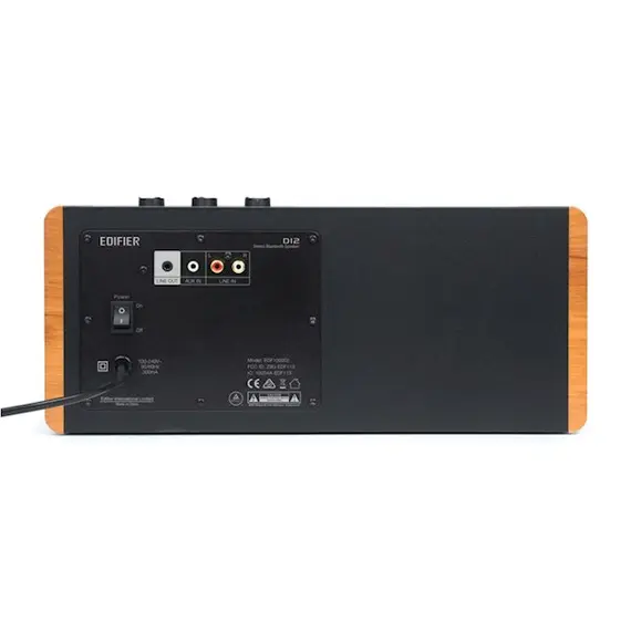 დინამიკი EDIFIER D12 Bluetooth Integrated Desktop Stereo Speaker 70 W , 6 image - Primestore.ge