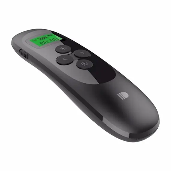 პრეზენტერი Doosl DSIT021 Rechargeable Presentation Remote with LCD Display 2.4GHz Wireless USB Point PPT Clicker Remote Control , 5 image - Primestore.ge