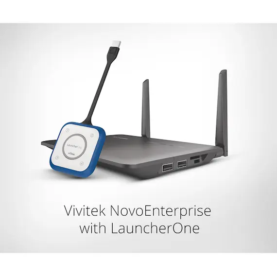 ლანჩერი Vivitek LauncherOne WQL-340EUV Makes a direct WiFi connection to the NovoPro and NovoEnterprise , 4 image - Primestore.ge