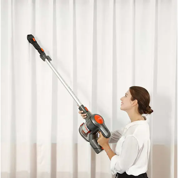 უსადენო მტვერსასრუტი ILIFE H70 Cordless Stick Vacuum Cleaner Handstick 1.2L Big Dustbin 22000Pa Strong , 4 image - Primestore.ge