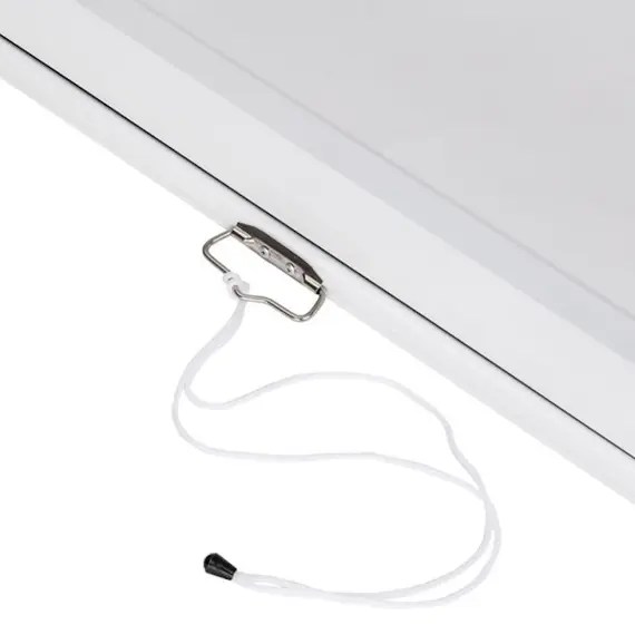 პროექტორის ელექტრო ეკრანი ALLSCREEN ELECTRIC PROJECTION SCREEN 160X160CM HD FABRIC CMP-6363 WITH REMOTE CONTROL 90 inch , 4 image - Primestore.ge
