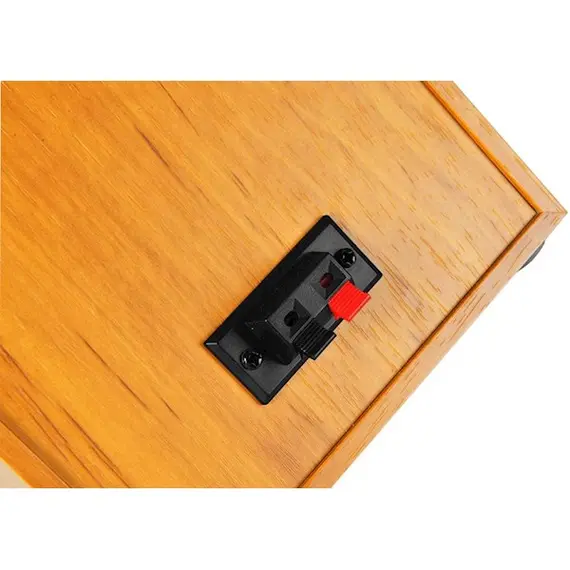 სტუდიური მონიტორი დინამიკი Edifier Studio R1000T4B 2.0 bookshelf speaker Brown , 4 image - Primestore.ge