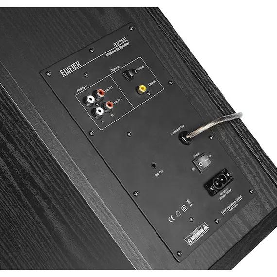 სტუდიური მონიტორი დინამიკი Edifier R2750DB Active 2.0 System with Tri-Amp Audio Solution Bluetooth 136W black , 3 image - Primestore.ge