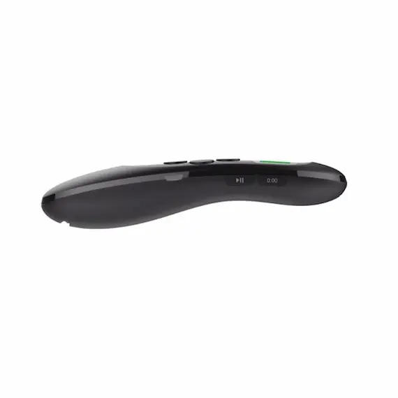 პრეზენტერი Doosl DSIT021 Rechargeable Presentation Remote with LCD Display 2.4GHz Wireless USB Point PPT Clicker Remote Control , 3 image - Primestore.ge
