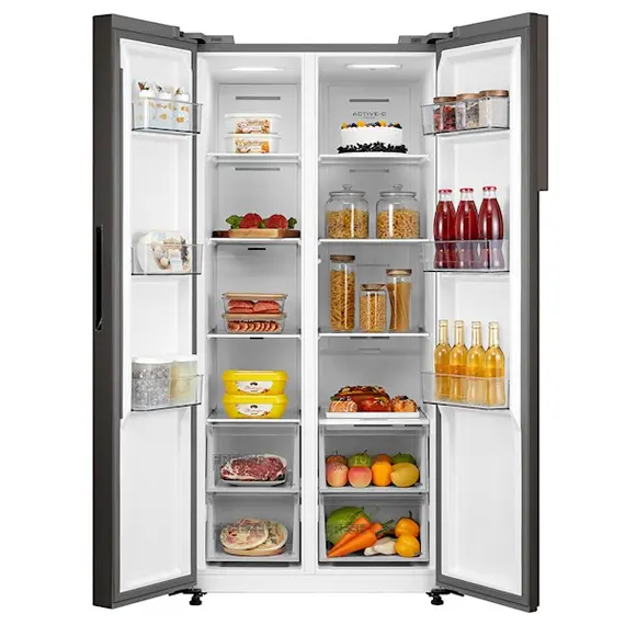 მაცივარი MIDEA MDRS619FGF46 , 3 image - Primestore.ge