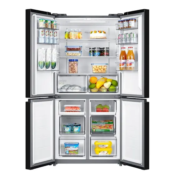 Refrigerator MIDEA MDRF632FGF22, 3 image