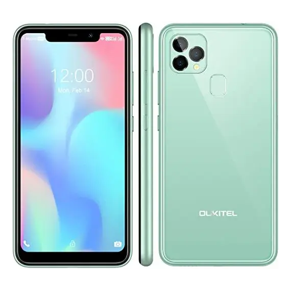 Oukitel C22 Green , 2 image - Primestore.ge