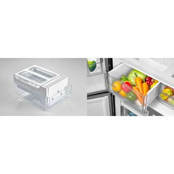 Refrigerator MIDEA MDRF632FGF22, 5 image