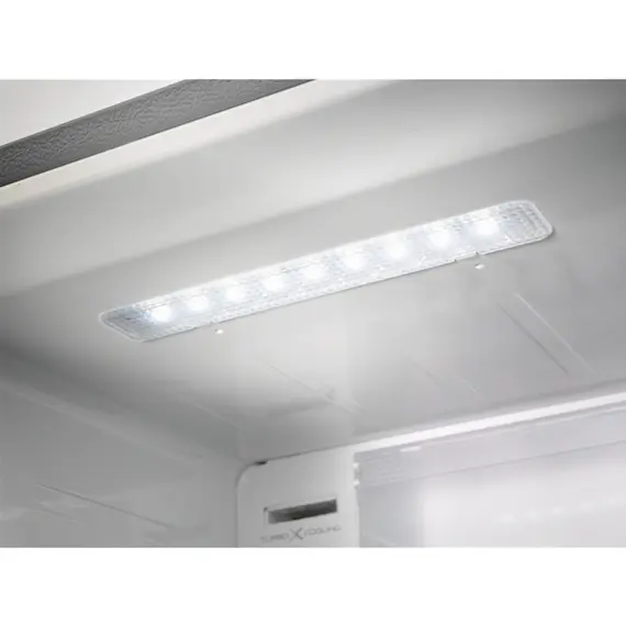Refrigerator AEG RMB76121NX 549L, A +, 44Db, Silver, 6 image