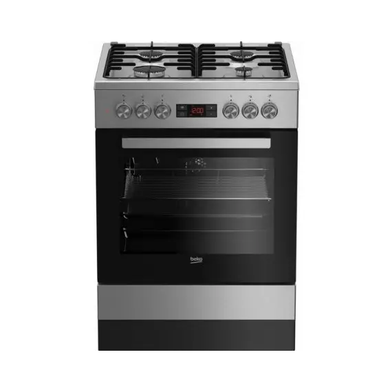 Cooker Beko FSE 62320 DX Superia