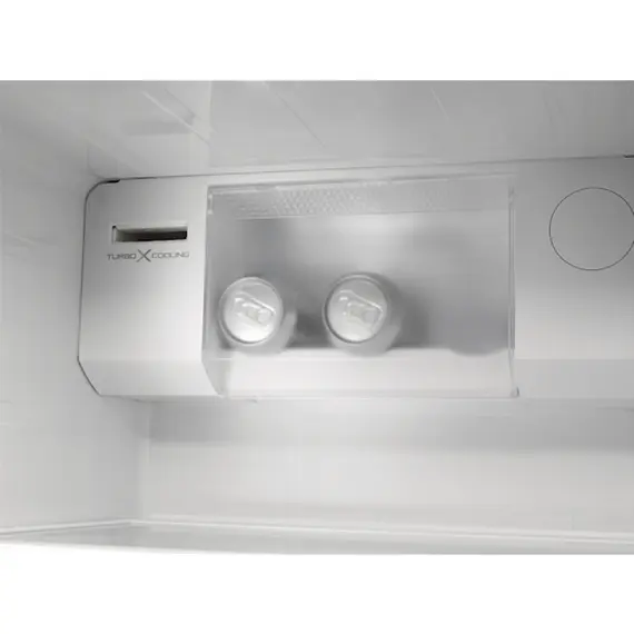 Refrigerator AEG RMB76121NX 549L, A +, 44Db, Silver, 4 image