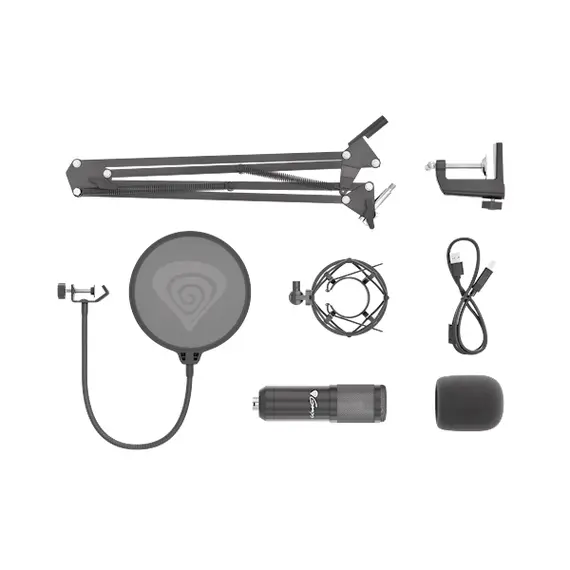 GENESIS RADIUM 400 Gaming Genesis Microphone, 5 image