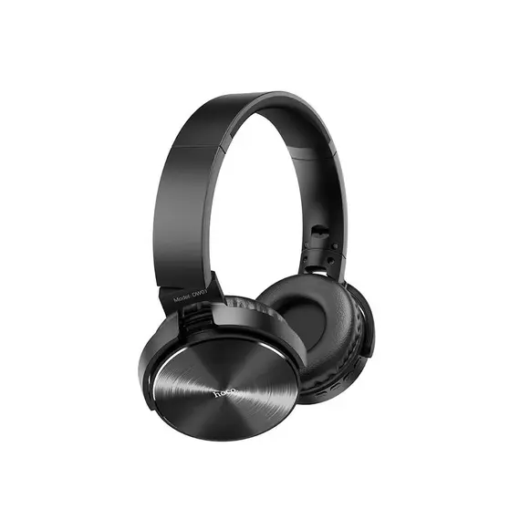ყურსასმენი Hoco DW01 BT wireless headphones Black , 2 image - Primestore.ge