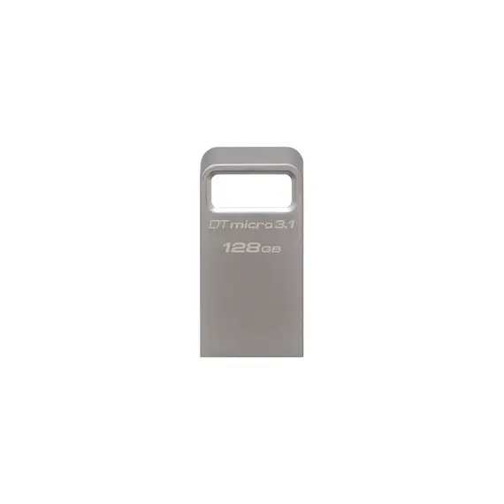 Flash Memory Kingston DTMC3 Silver (128GB)