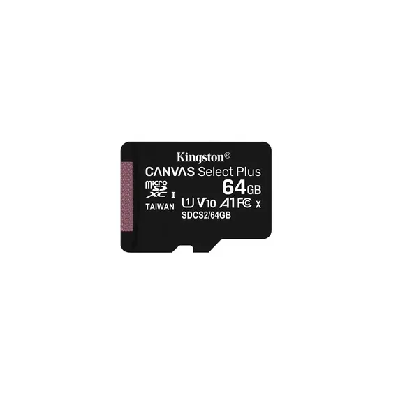 მეხსიერების ბარათი Kingston 64GB (SDCS2/64GBSP)  - Primestore.ge