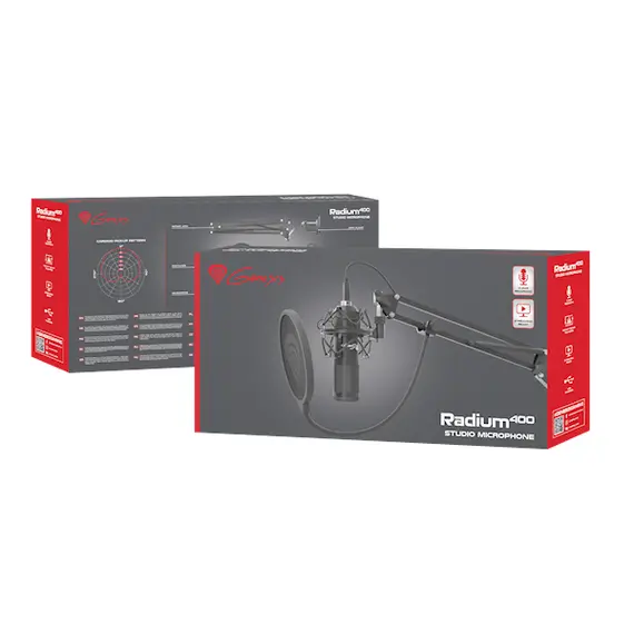 GENESIS RADIUM 400 Gaming Genesis Microphone, 6 image