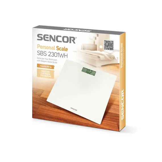 სასწორი SENCOR SBS 2301WH , 7 image - Primestore.ge